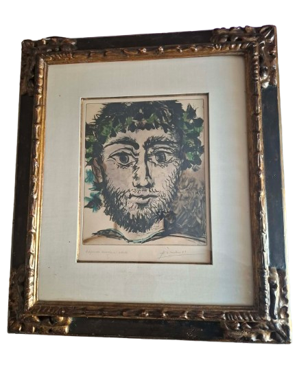 Picasso - Tête de Faune (Head of a Faun)