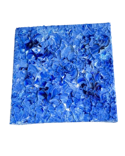 Jane Birchall - Blue waves