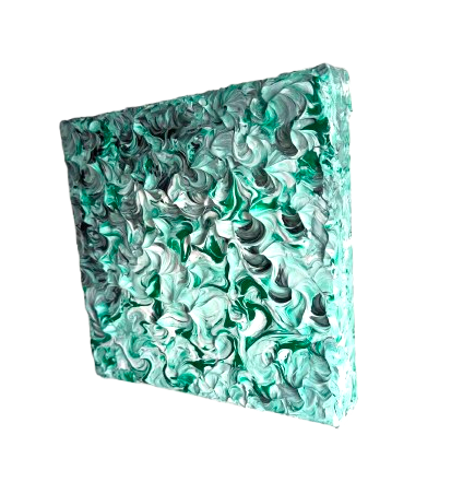 Jane Birchall - Green Waves
