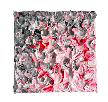 Jane Birchall - Red Waves
